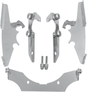 Memphis Shades - Fats/Slim Trigger Lock Mounting Kit - Deluxe/Sabre - Fats/Slim Windshield Trigger-Lock Complete Mount Kit - MEM8972 Memphis Shades - Fats/Slim Trigger Lock Mounting Kit - Deluxe/Sabre - Fats/Slim Windshield Trigger-Lock Complete Mount Kit - MEM8972