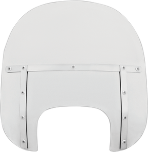 Memphis Shades - Fats Windshield - Clear - 15" - FLFB/S - Fats Windshield - MEM6100 Memphis Shades - Fats Windshield - Clear - 15" - FLFB/S - Fats Windshield - MEM6100