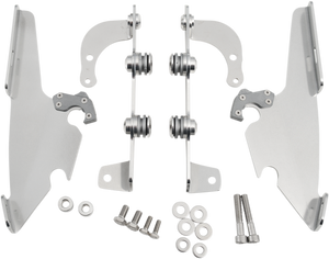Memphis Shades - Fats/Slim Trigger Lock Mounting Kit - VT 750 - Fats/Slim Windshield Trigger-Lock Complete Mount Kit - MEM8966 Memphis Shades - Fats/Slim Trigger Lock Mounting Kit - VT 750 - Fats/Slim Windshield Trigger-Lock Complete Mount Kit - MEM8966