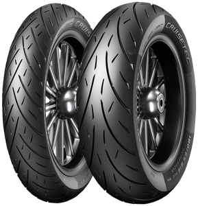 Metzeler - Tire - Cruisetec - Front - 130/90B16 - 73H - Cruisetec Reinforced Tire - 3576400 Metzeler - Tire - Cruisetec - Front - 130/90B16 - 73H - Cruisetec Reinforced Tire - 3576400