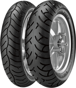 Metzeler - Tire - Feelfree - Front - 120/70R15 - 56H - Feelfree Scooter Tire  Front - 1816700 Metzeler - Tire - Feelfree - Front - 120/70R15 - 56H - Feelfree Scooter Tire  Front - 1816700