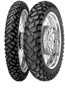 Metzeler - Tire - Enduro 3 Sahara - Rear - 120/90-17 - 64S - Enduro 3 Sahara Dual-Sport Tire  Rear - 143600