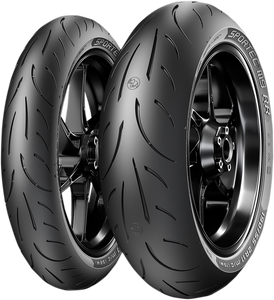 Metzeler - Tire - Sportec M9 RR - Front - 120/70ZR17 - (58W) - Sportec M9 RR Tire - 3616900 Metzeler - Tire - Sportec M9 RR - Front - 120/70ZR17 - (58W) - Sportec M9 RR Tire - 3616900