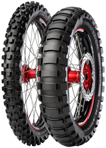 Metzeler - Tire - Karoo Extreme - Front - 90/90-21 - 54Q - Karoo Extreme  Front - 3908300