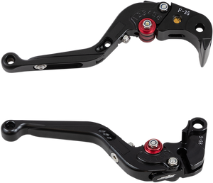 Mgp - Lever Set - MGP - Black - MGP Brake and Clutch Lever Set - 60901-2600 Mgp - Lever Set - MGP - Black - MGP Brake and Clutch Lever Set - 60901-2600