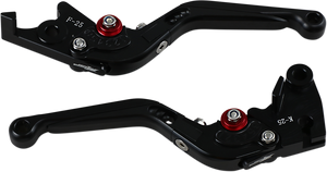 Mgp - Lever Set - MGP - Black - MGP Brake and Clutch Lever Set - 50802-2600 Mgp - Lever Set - MGP - Black - MGP Brake and Clutch Lever Set - 50802-2600