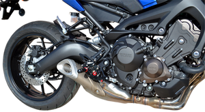 Mgp - MGP Rearset - Black - Yamaha - MGP Rear Set - 81402-2500 Mgp - MGP Rearset - Black - Yamaha - MGP Rear Set - 81402-2500