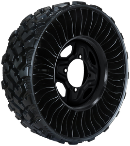 Michelin - X Tweel - Front/Rear - 26x9N14 - 4/156 - +30 mm - X Tweel UTV - 75085 Michelin - X Tweel - Front/Rear - 26x9N14 - 4/156 - +30 mm - X Tweel UTV - 75085