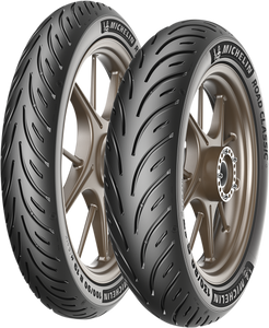 Michelin - Tire - Road Classic - Front - 100/80B17 - 52H - Road Classic Tire - 30452 Michelin - Tire - Road Classic - Front - 100/80B17 - 52H - Road Classic Tire - 30452