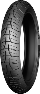 Michelin - Tire - Pilot Road 4 - Front - 120/70ZR17 - (58W) - Pilot Road 4 Tire  Front - 44911