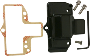 Mikuni - 42/45 HSR Series Cover Top - Black - Carb Top Cover - KHS-035 Mikuni - 42/45 HSR Series Cover Top - Black - Carb Top Cover - KHS-035