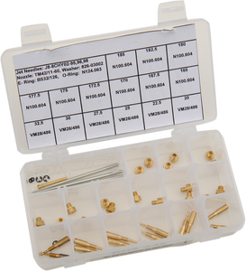 Mikuni - HSR Series 45 Jet Kit - Jet Kits For HSR42/HSR45/HSR48 - KHS-045