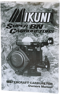 Mikuni - All BN Series Carburetor Manual - Super BN Carburetors Manual - MK-BN/004 Mikuni - All BN Series Carburetor Manual - Super BN Carburetors Manual - MK-BN/004