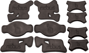 Mobius - Pad Replacement Kit - Black - XS - Pad Replacement Kit - 2040201 Mobius - Pad Replacement Kit - Black - XS - Pad Replacement Kit - 2040201
