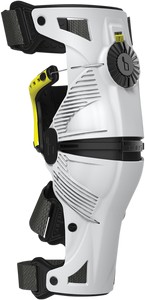 Mobius - X8 Knee Braces - White/Yellow - Large - X8 Knee Braces - 1010104 Mobius - X8 Knee Braces - White/Yellow - Large - X8 Knee Braces - 1010104