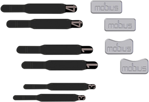 Mobius - X8 Strap Kit - Small - X8 Strap  Kit - 2050202 Mobius - X8 Strap Kit - Small - X8 Strap  Kit - 2050202