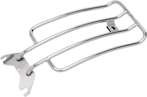 Motherwell - Luggage Rack - Chrome - FLSTS/C - 6" Solo Luggage Rack - MWL-133-CH