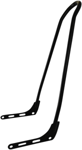 Motherwell - One-Piece Sissy Bar - Black - One-Piece Sissy Bar - MWL-156T-18-MB