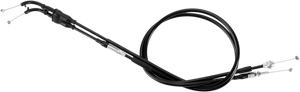 Motion Pro - Throttle Cable - Push/Pull - Yamaha - Black Vinyl Throttle Cable - 05-0286 Motion Pro - Throttle Cable - Push/Pull - Yamaha - Black Vinyl Throttle Cable - 05-0286