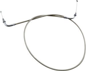 Motion Pro - Throttle Cable - Push - Yamaha - Stainless Steel - Armor Coat Stainless Steel Throttle/Idle Cable for Cruisers - 65-0279