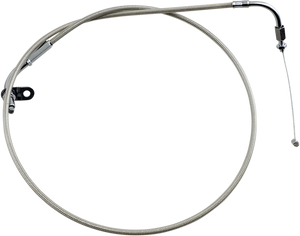 Motion Pro - Throttle Cable - Pull - Yamaha - Stainless Steel - Armor Coat Stainless Steel Throttle/Idle Cable for Cruisers - 65-0278
