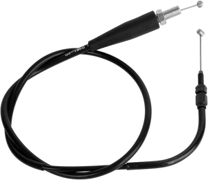 Motion Pro - Throttle Cable - Pull - Kawasaki - Black Vinyl Throttle Cable - 03-0350