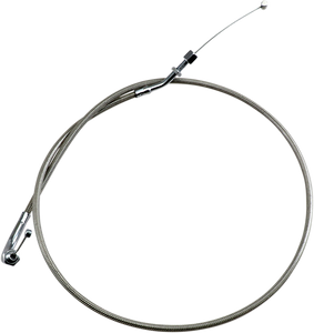 Motion Pro - Throttle Cable - Push - Yamaha - Stainless Steel - Armor Coat Stainless Steel Throttle/Idle Cable for Cruisers - 65-0261