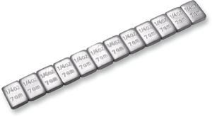 Motion Pro - Wheel Weight - Steel - Silver - 1/4" OZ - Wheel Weights - 08-0454 Motion Pro - Wheel Weight - Steel - Silver - 1/4" OZ - Wheel Weights - 08-0454