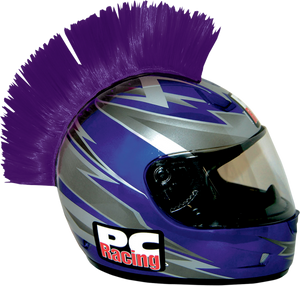 Pc Racing - Helmet Mohawk - Purple - Helmet Mohawk - PCHMPURPLE