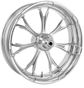 Performance Machine - Wheel - Paramount - Front/Dual Disc - No ABS - Chrome - 21"x3.50" - '08+ FL - One-Piece Aluminum Wheel  Paramount - 12027106PARJCH Performance Machine - Wheel - Paramount - Front/Dual Disc - No ABS - Chrome - 21"x3.50" - '08+ FL - One-Piece Aluminum Wheel  Paramount - 12027106PARJCH