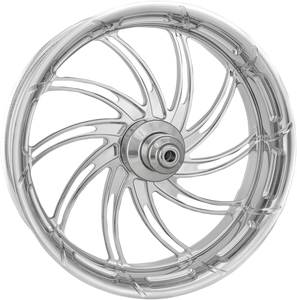 Performance Machine - Wheel - Supra - Front/Dual Disc - with ABS - Chrome - 21"x3.50" - '08+ FL - One-Piece Aluminum Wheel  Supra - 12047106RSUPAJC Performance Machine - Wheel - Supra - Front/Dual Disc - with ABS - Chrome - 21"x3.50" - '08+ FL - One-Piece Aluminum Wheel  Supra - 12047106RSUPAJC