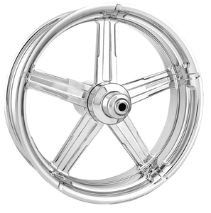 Performance Machine - Wheel - Formula - Front/Dual Disc - No ABS - Chrome - 21"x3.50" - '08+ FL - One-Piece Aluminum Wheel  Formula - 12027106FRMAJCH Performance Machine - Wheel - Formula - Front/Dual Disc - No ABS - Chrome - 21"x3.50" - '08+ FL - One-Piece Aluminum Wheel  Formula - 12027106FRMAJCH
