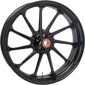 Performance Machine - Wheel - Assault - Dual Disc - Front - Black Ops - 18"x5.50" - No ABS - Assault Wheel - 12027814RASLAPB Performance Machine - Wheel - Assault - Dual Disc - Front - Black Ops - 18"x5.50" - No ABS - Assault Wheel - 12027814RASLAPB