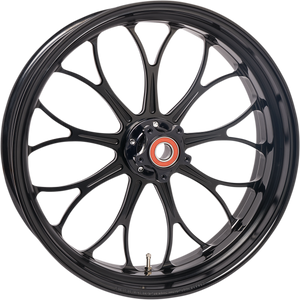Performance Machine - Wheel - Revolution - Single Disc - Rear - Black Ops - 18"x5.50" - ABS - Revolution Wheel - 12697814RRVNAPB Performance Machine - Wheel - Revolution - Single Disc - Rear - Black Ops - 18"x5.50" - ABS - Revolution Wheel - 12697814RRVNAPB