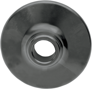 Performance Machine - Front Hub Cover - Black - Front Hub Cover - 0124-1016-B