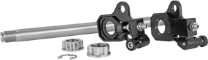 Performance Machine - Axle Adjuster Kit - Black - Rear - Axle Adjuster Kit - 0117-0028M-B Performance Machine - Axle Adjuster Kit - Black - Rear - Axle Adjuster Kit - 0117-0028M-B