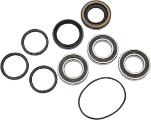 Pivot Works - Wheel Bearing Kit - Rear - Wheel Bearing Kit - PWRWK-H33-000
