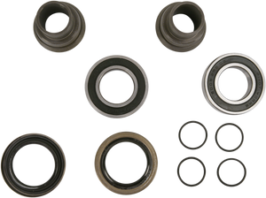 Pivot Works - Wheel Collar/Bearing Kit - Rear - Watertight Wheel Collar And Bearing Kits - PWRWC-T03-500