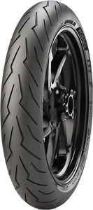 Pirelli - Tire - Diablo Rosso III - Front - 110/70ZR17 - (54W) - Diablo Rosso III Tire  Front - 2635000 Pirelli - Tire - Diablo Rosso III - Front - 110/70ZR17 - (54W) - Diablo Rosso III Tire  Front - 2635000