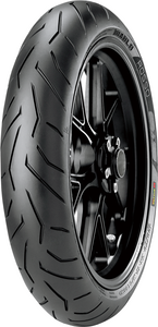 Pirelli - Tire - Diablo Rosso II - Front - 120/70ZR17 - (58W) - Diablo Rosso II Tire  Front - 2291900 Pirelli - Tire - Diablo Rosso II - Front - 120/70ZR17 - (58W) - Diablo Rosso II Tire  Front - 2291900