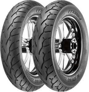 Pirelli - Tire - Night Dragon - Front - 100/90-19 - 57H - Night Dragon Tire - 3745400 Pirelli - Tire - Night Dragon - Front - 100/90-19 - 57H - Night Dragon Tire - 3745400