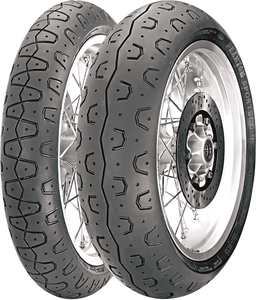 Pirelli - Tire - Phantom Sportscomp - Front - 100/90-18 - 65H - Phantom Sportscomp Tire  Front - 3131000 Pirelli - Tire - Phantom Sportscomp - Front - 100/90-18 - 65H - Phantom Sportscomp Tire  Front - 3131000