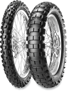Pirelli - Tire - Scorpion Rally - Front - 90/90-21 - 41M - Scorpion Rally Tire  Front - 4187200 Pirelli - Tire - Scorpion Rally - Front - 90/90-21 - 41M - Scorpion Rally Tire  Front - 4187200