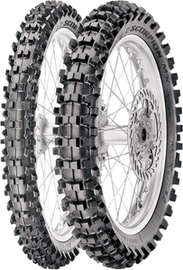 Pirelli - Tire - Scorpion MX32 Mid Soft - Rear - 110/90-19 - 62M - Scorpion MX32 Mid Soft Tire  Rear - 2588500 Pirelli - Tire - Scorpion MX32 Mid Soft - Rear - 110/90-19 - 62M - Scorpion MX32 Mid Soft Tire  Rear - 2588500