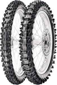 Pirelli - Tire - Scorpion MX Soft - Rear - 110/90-19 - 62M - Scorpion MX Soft Tire  Rear - 3256900 Pirelli - Tire - Scorpion MX Soft - Rear - 110/90-19 - 62M - Scorpion MX Soft Tire  Rear - 3256900