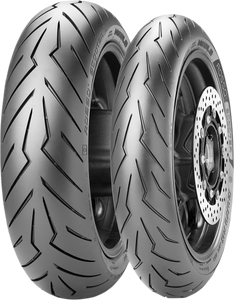 Pirelli - Tire - Diablo Rosso Scooter - Rear - 150/70-13 - 64S - Diablo Rosso Scooter Tire  Rear - 2769100 Pirelli - Tire - Diablo Rosso Scooter - Rear - 150/70-13 - 64S - Diablo Rosso Scooter Tire  Rear - 2769100