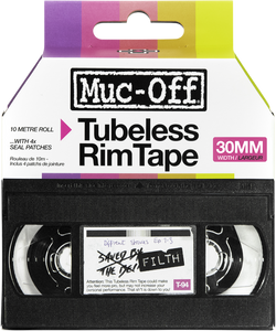 Muc-off Usa - Rim Tape - 10M x 30mm - Tubeless Rim Tape - 20072 Muc-off Usa - Rim Tape - 10M x 30mm - Tubeless Rim Tape - 20072