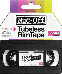 Muc-off Usa - Rim Tape - 10M x 35mm - Tubeless Rim Tape - 20073 Muc-off Usa - Rim Tape - 10M x 35mm - Tubeless Rim Tape - 20073
