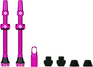 Muc-off Usa - Tubeless Valve Stems - Pink - Tubeless Valve Stems - 20427 Muc-off Usa - Tubeless Valve Stems - Pink - Tubeless Valve Stems - 20427