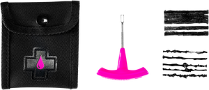 Muc-off Usa - Tubeless Tire Repair Kit - Tire Puncture Plug Repair - 20131 Muc-off Usa - Tubeless Tire Repair Kit - Tire Puncture Plug Repair - 20131